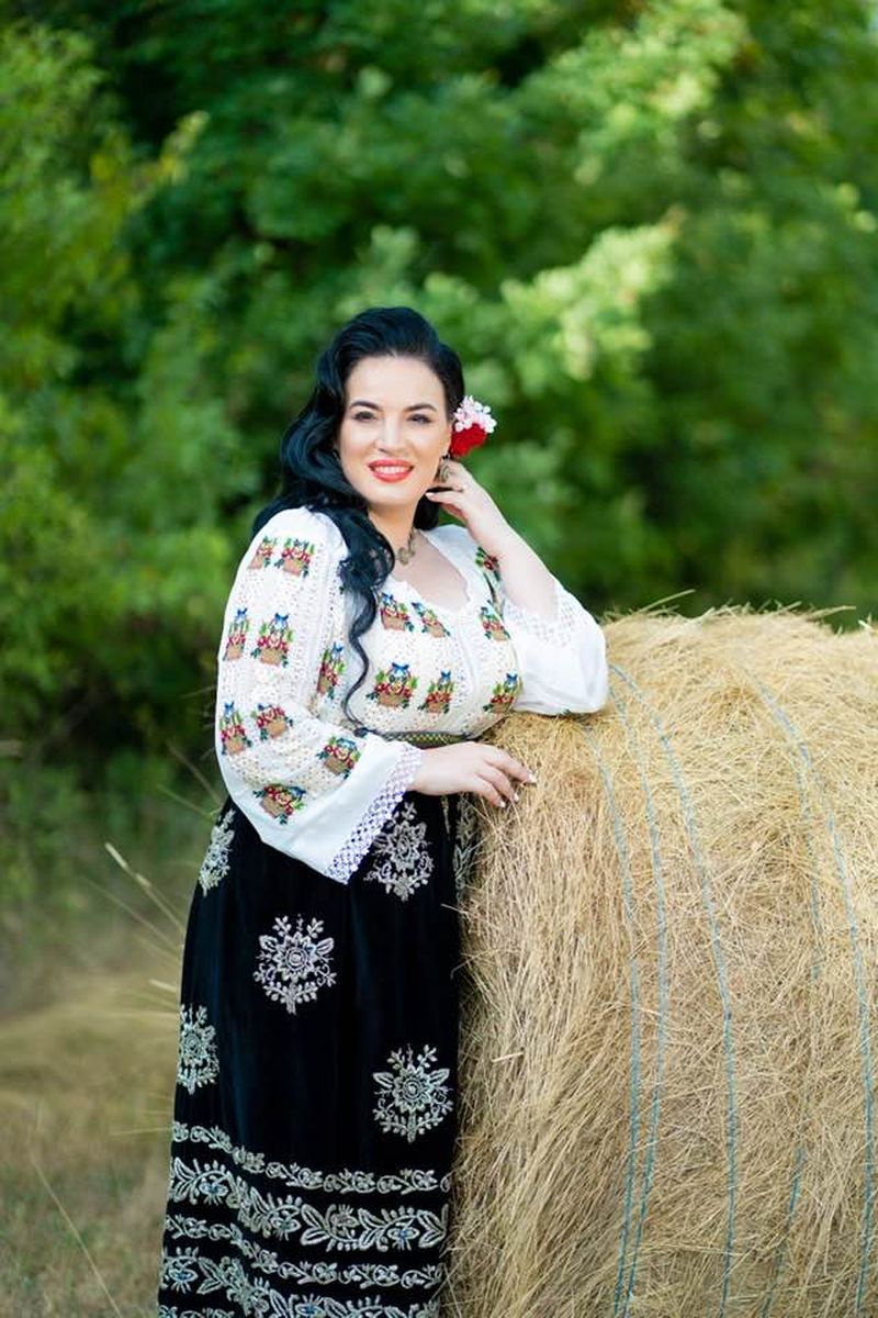 Teodora Pană a fost prinsă la furat într-un hypermarket din Târgu Jiu 