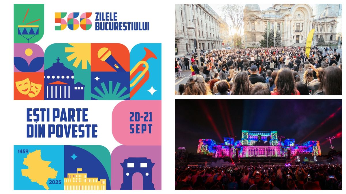 Ce poți să faci de Zilele Bucureștiului? 