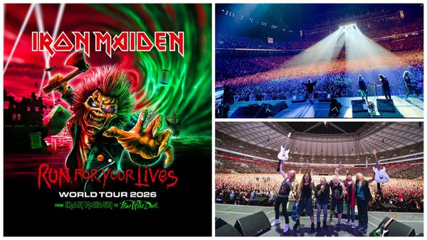 Concertul pe care NU ai voie să-l ratezi!  Iron Maiden revine la București în 2026. Trupa britanică aduce în România cel mai asteptat turneu -"Run for Your Lives" 