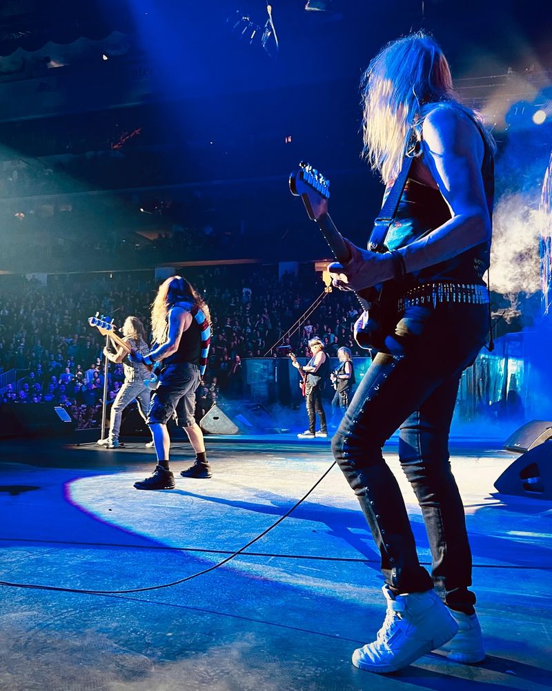 Iron Maiden revine la București în 2026