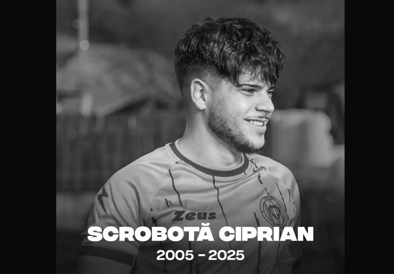 A murit Ciprian Scrobotă 