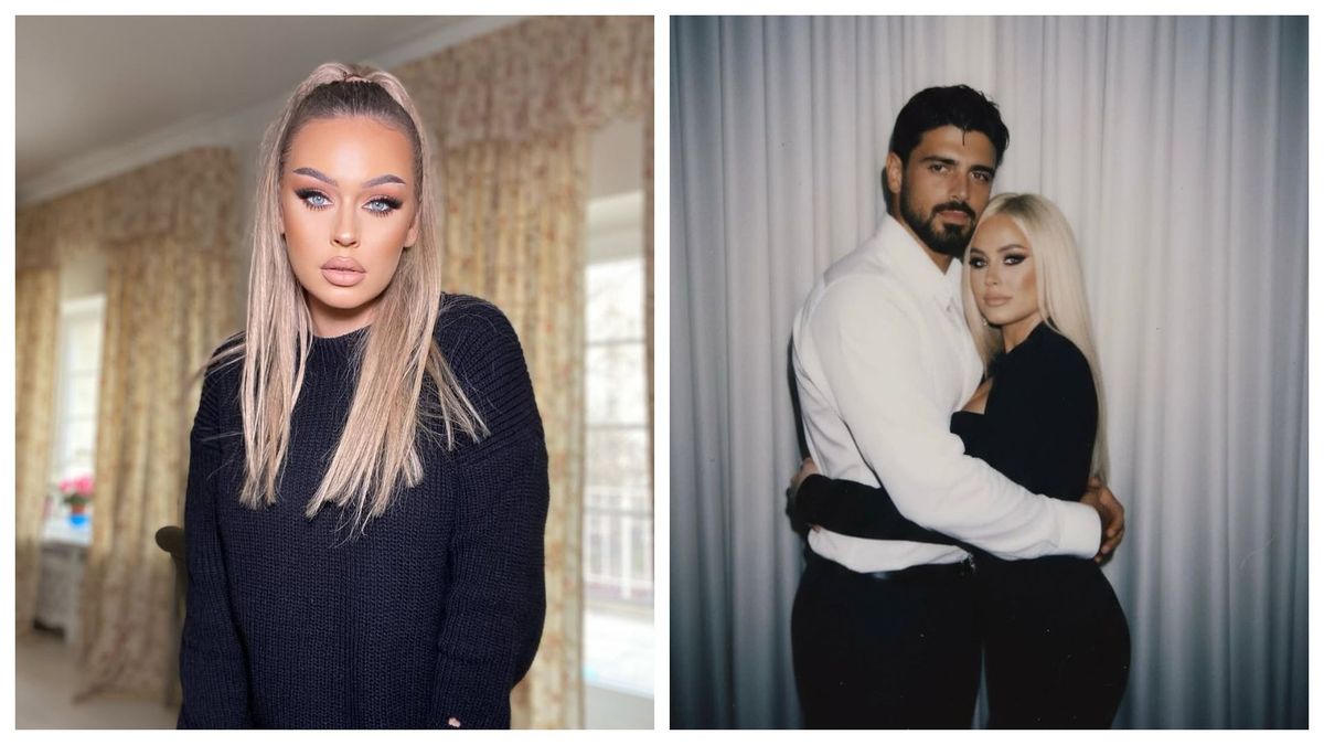 Misha, în brațele lui Michele Morrone 