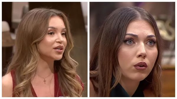 Veronica aruncă BOMBA! I-a întins o capcană Luciei: „Cu prima ocazie l-ar descalifica pe Dorobanțu”. Andreea Mantea a fost nevoită să intervină între cele două concurente din Casa Iubirii: „Să ne liniștim”