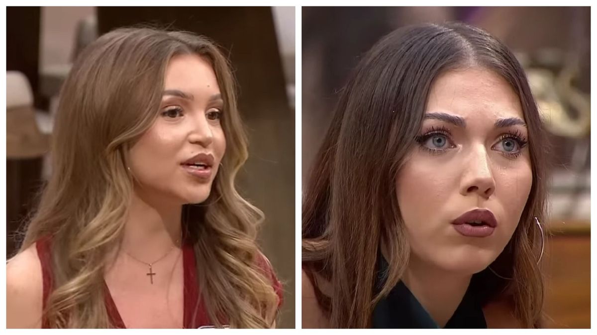 Veronica și Lucia și-au declarat război
