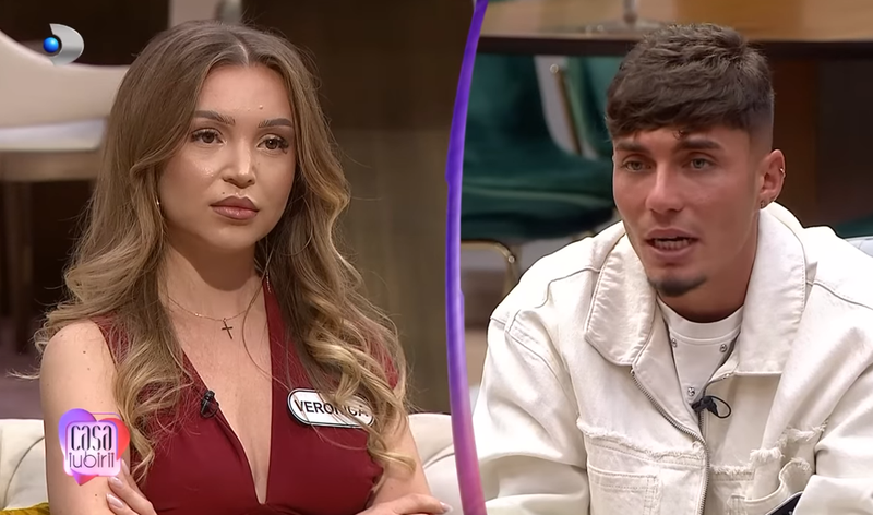 Veronica o pune la zid pe Lucia 