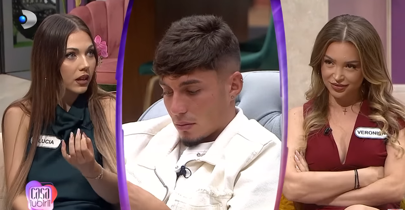 Veronica i-a întins o capcană Luciei 