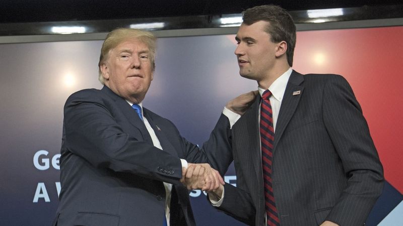 Charlie Kirk, condus pe ultimul drum 