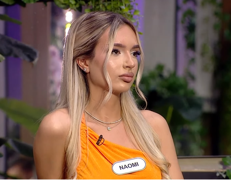 Naomi și Dorobanțu s-au întâlnit în Camera Roșie 