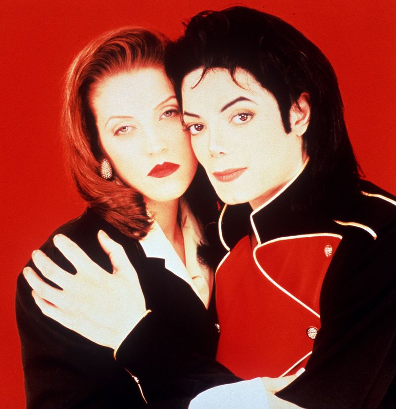 Lisa Marie si Michael Jackson