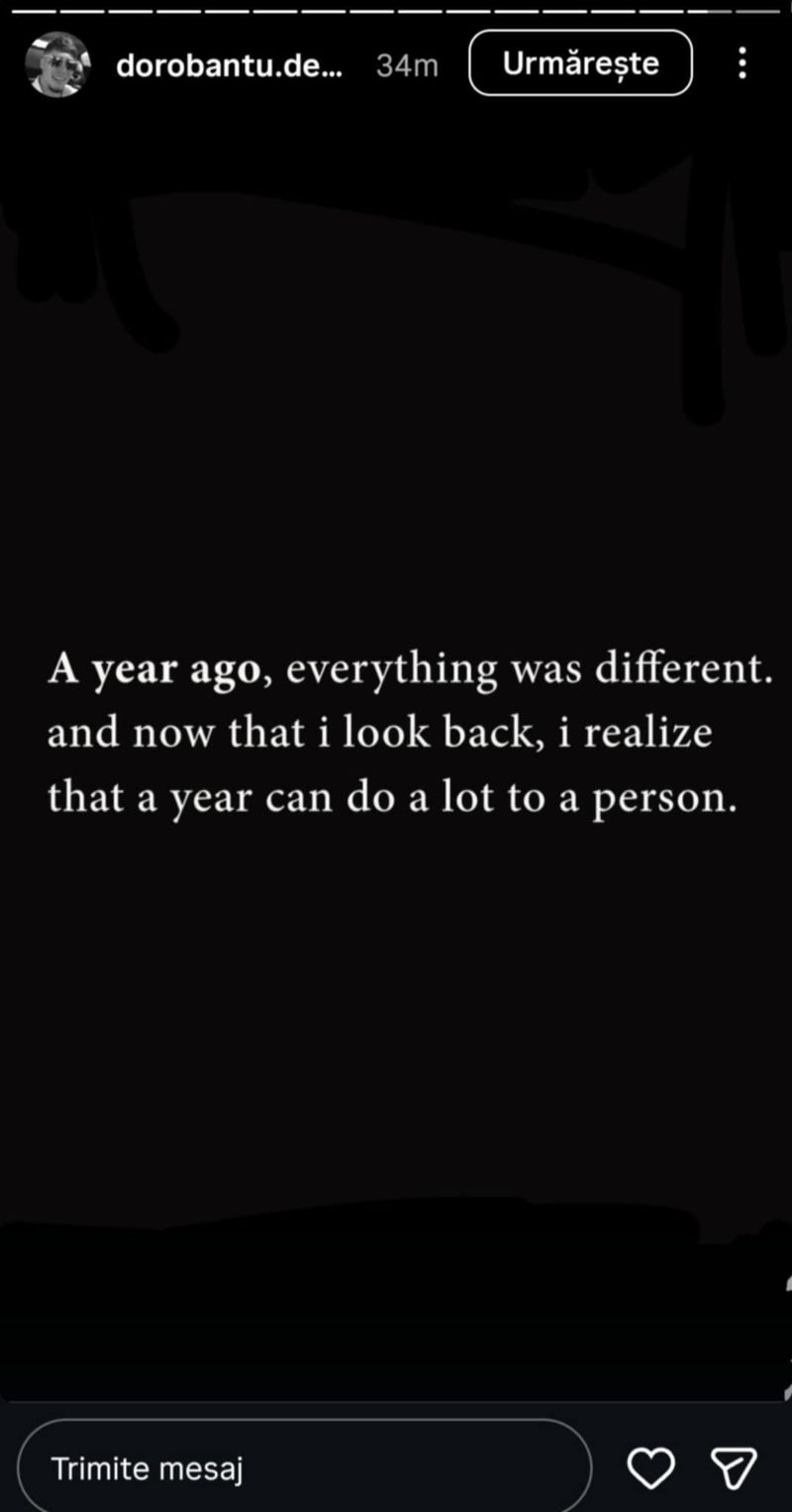 Mesajul concurentului din Casa Iubirii 