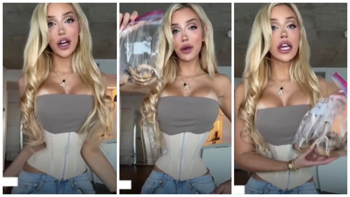 Femeia care și-a îndepărtat toate coastele