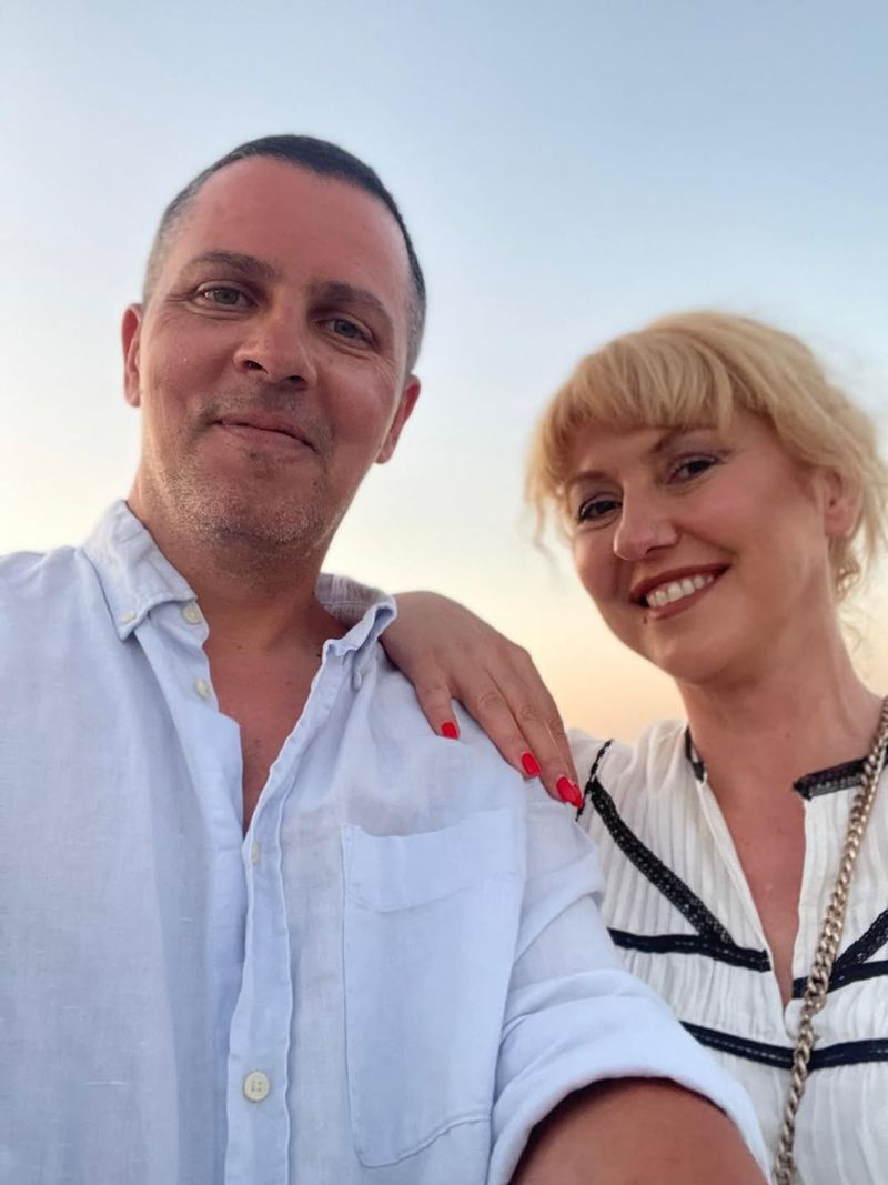 Ema Viziru, despre prima întâlnire cu Lucian Viziru