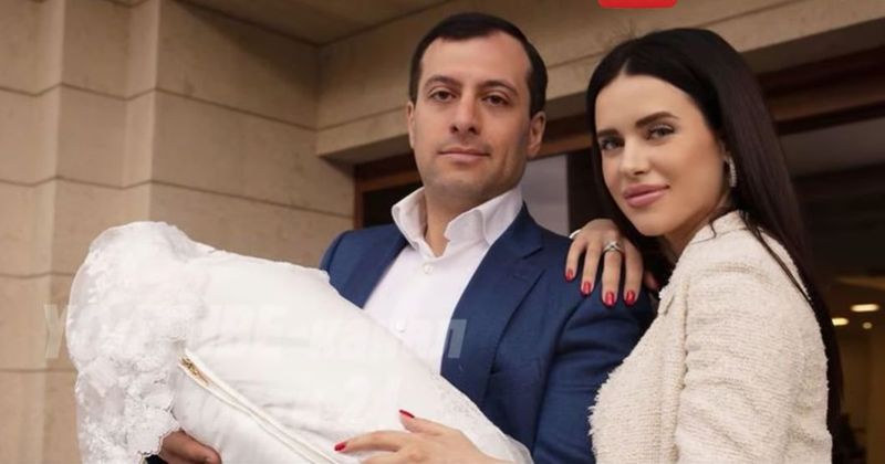 Boris Avakyan si sotia lui, Yulia Ionina