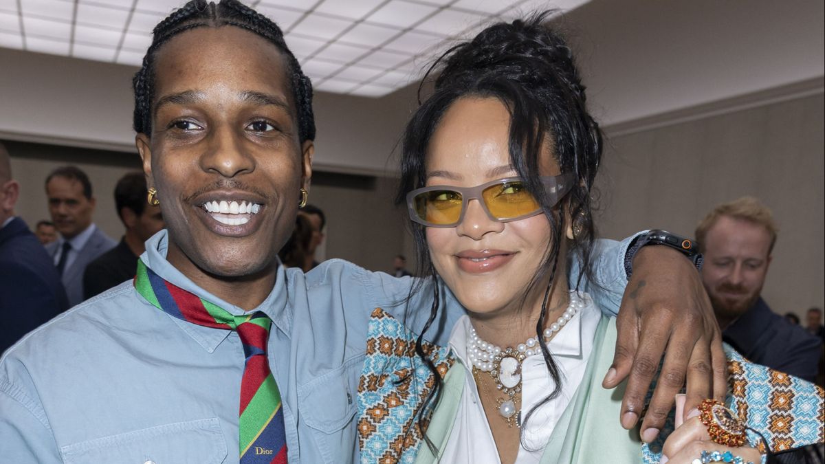  A$AP Rocky si Rihanna au devenit parinti