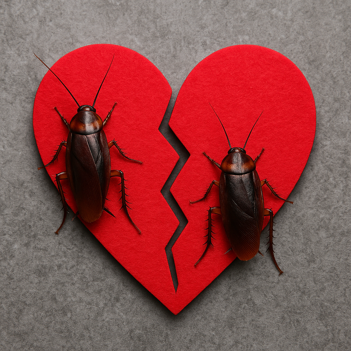 Cry Me a Cockroach poti da un nume de fost unui gandac