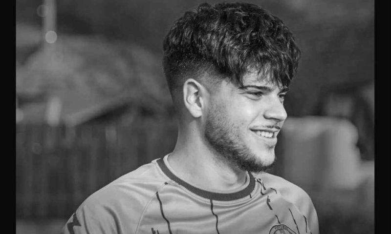 Ciprian Scrobotă, tânărul de 20 de ani din Aiud și fost jucător al Academiei CFR Cluj