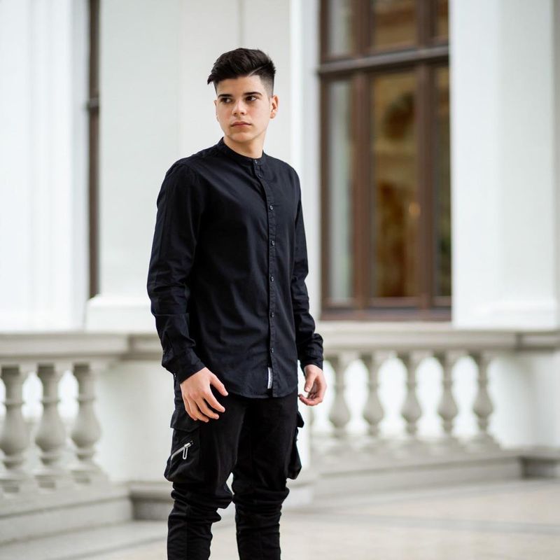 Ciprian Scrobotă, tânărul de 20 de ani din Aiud și fost jucător al Academiei CFR Cluj