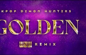 KPOP DEMON HUNTERS, DAVID GUETTA & HUNTR/X - Golden