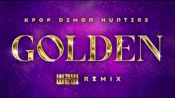 KPOP DEMON HUNTERS, DAVID GUETTA & HUNTR/X - Golden
