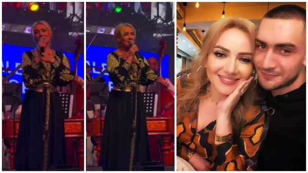 Adriana Ochișanu a urat pe scenă cu inima frântă:" Credeți-mă, îmi este foarte greu să fiu aici prezentă". Artista nu și-a mai putut stăpâni durerea. Ce a spus despre fiul ei - VIDEO
