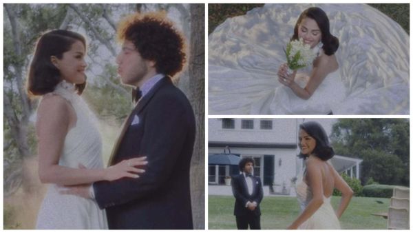 NUNTA care a electrizat lumea mondenă! Selena Gomez și Benny Blanco și-au unit destinele &icirc;ntr-o LOCAȚIE EXCLUSIVISTĂ, plină de vedete. Imaginile senzaționale de la eveniment &icirc;ți vor topi inima
