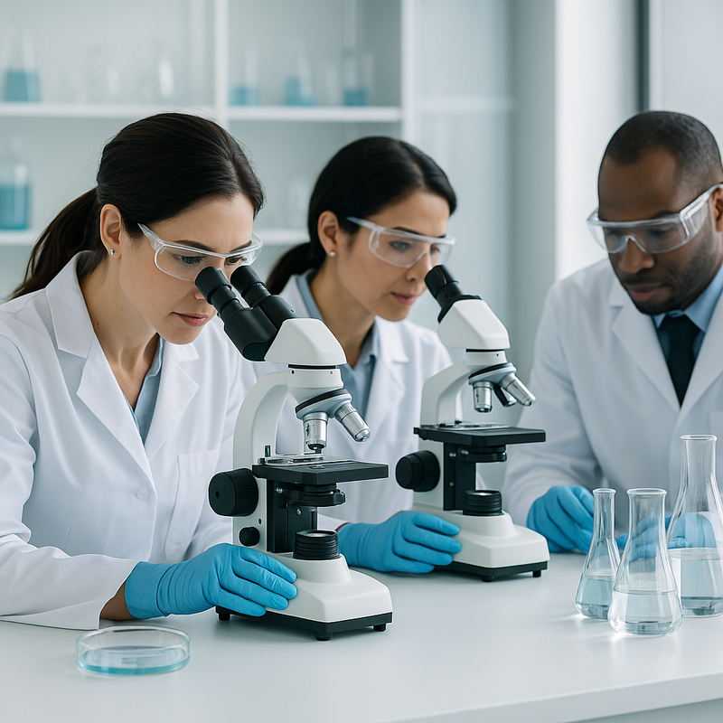 Dermatologi in laborator