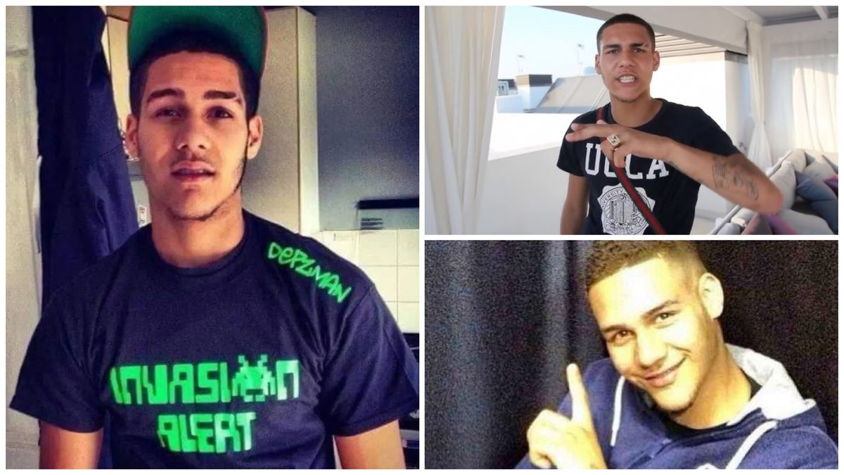 Joshua Ribera a fost înjunghiat mortal în inimă. 