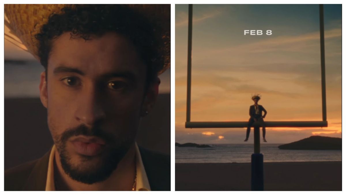 Bad Bunny cântă în pauza Super Bowl 