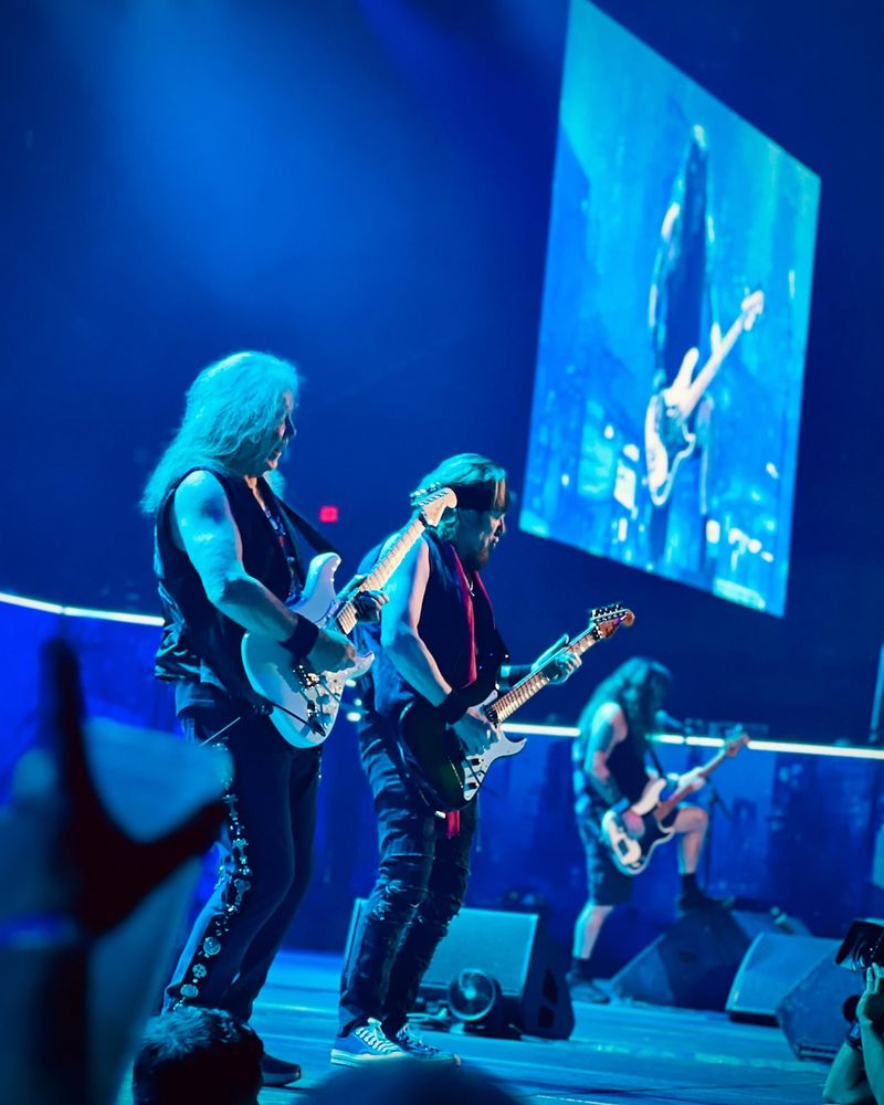Biletele pentru concertul trupei Iron Maiden au fost puse în vânzare 