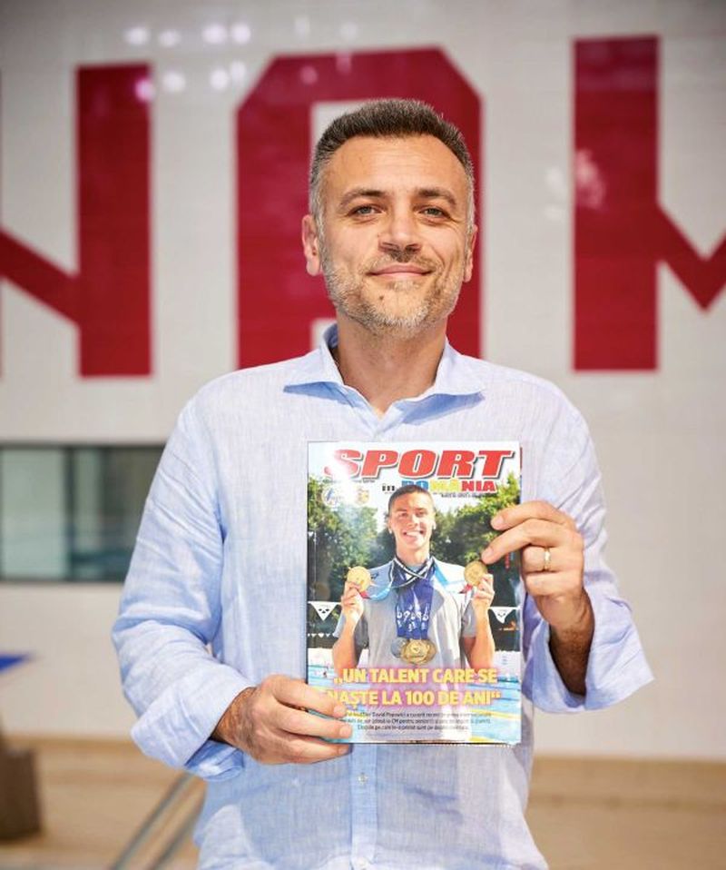 Tatăl lui David Popovici se confruntă cu acuzații grave