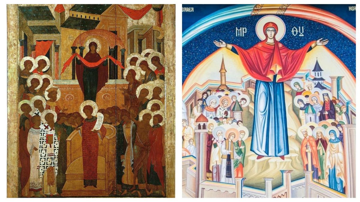 Tradiții și obiceiuri de Acoperământul Maicii Domnului 