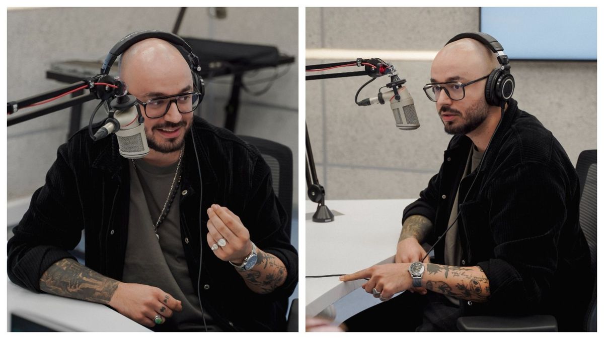 Victor Dorobanțu, despre filmările pentru serialul Wednesday 