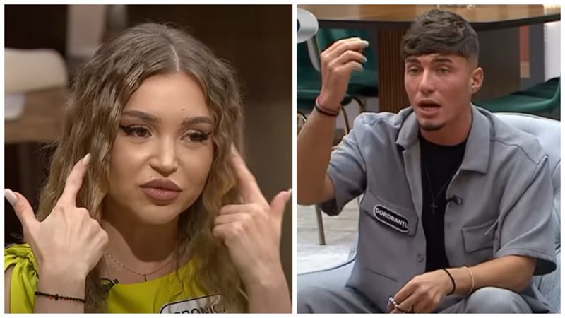 Dorobanțu și-a pierdut cumpătul: "Ce sunt eu aici?&nbsp;Nu &icirc;mi zici tu mie să nu vorbesc".&nbsp;Ce a scos Veronica la iveală despre concurentul din Casa Iubirii i-a făcut pe toți să AMUȚEASCĂ: "E&nbsp;ceva horror". DEZVĂLUIREA care l-a făcut să clacheze