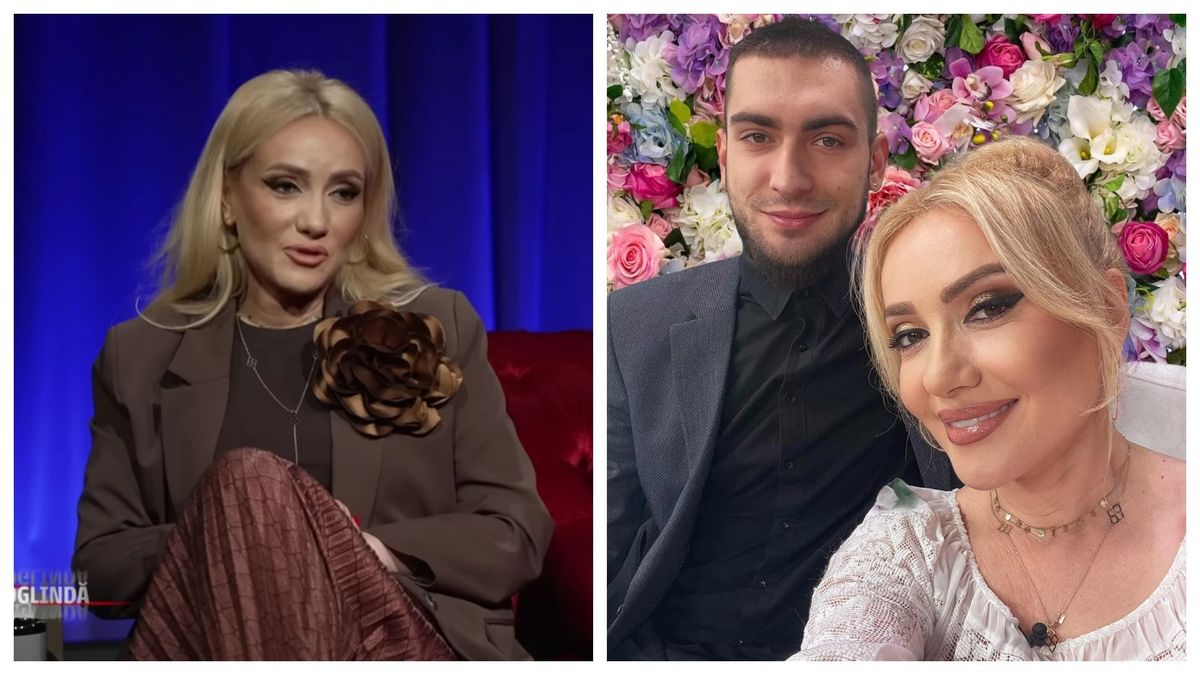 Adriana Ochișanu, despre traumele suferite de fiul ei 