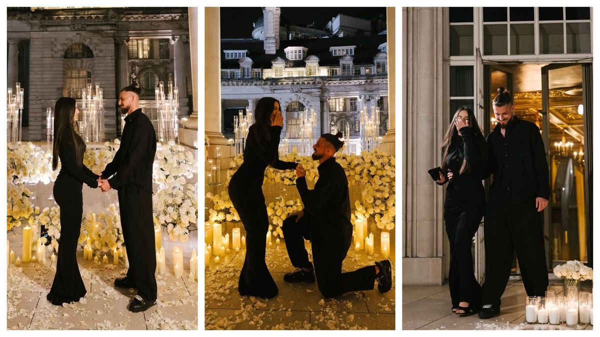 Radu Drăgușin și-a cerut iubita în căsătorie 