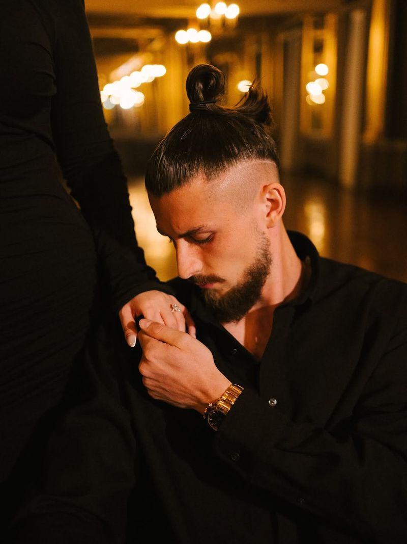 Cum și-a cerut Radu Drăgușin iubita de soție? 