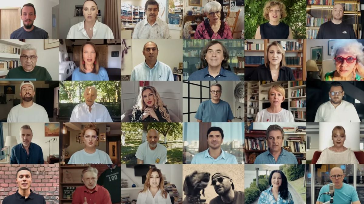 Trupa Taxi a lansat "C&acirc;nd Rinocerii". Rebengiuc, Bendeac, Cărtărescu, Baconschi, David Popovici, Emilia Şercan, &icirc;ntre cele 31 de personalităţi care apar &icirc;n videoclip