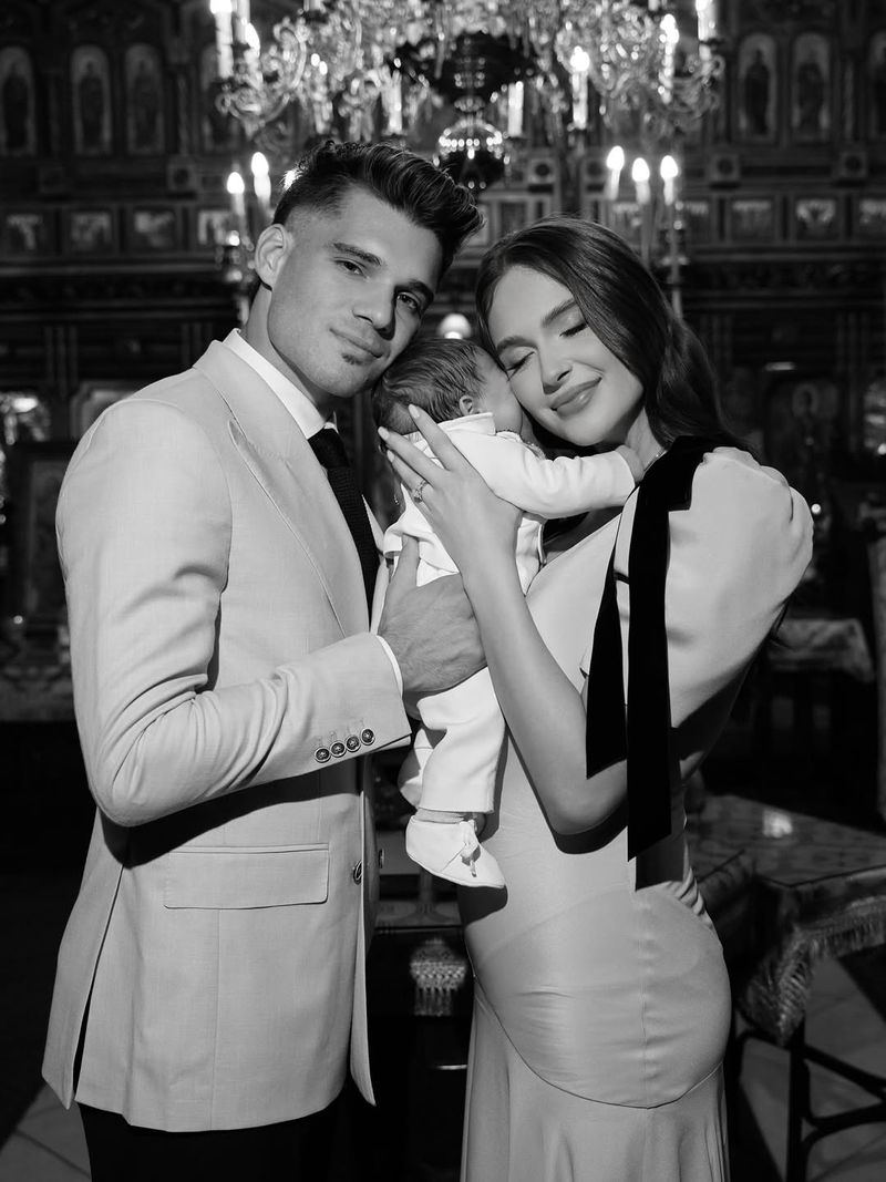 Imagini de la botezul fiului lui Ianis Hagi 