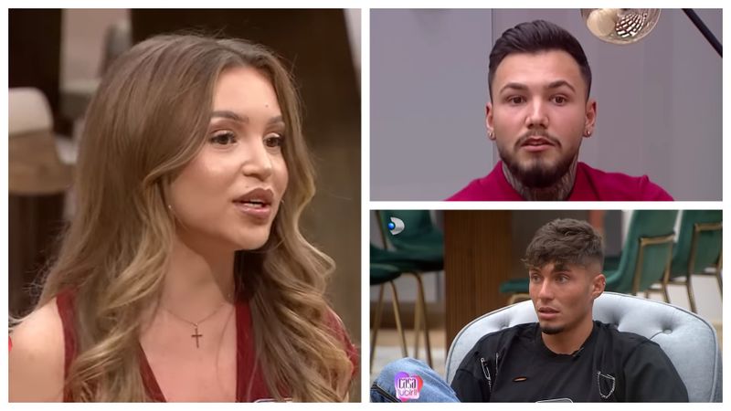 Acuzații EXPLOZIVE &icirc;n Casa Iubirii! &rdquo;Eu aud toate teoriile voastre&rdquo;. Veronica cere socoteală după ce Robert a insinuat că Dorobanțu a vorbit-o de rău &icirc;n afara emisiunii: &bdquo;Astea sunt jocurile lor. Nu &icirc;ți dai seama?&rdquo;