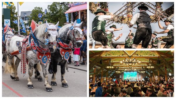 Oktoberfest, &icirc;n PREMIERĂ la București! Ce surprize pregătesc organizatorii: paradă de care alegorice, concerte live, zone gastronomice și bere servită &icirc;n halbe imense