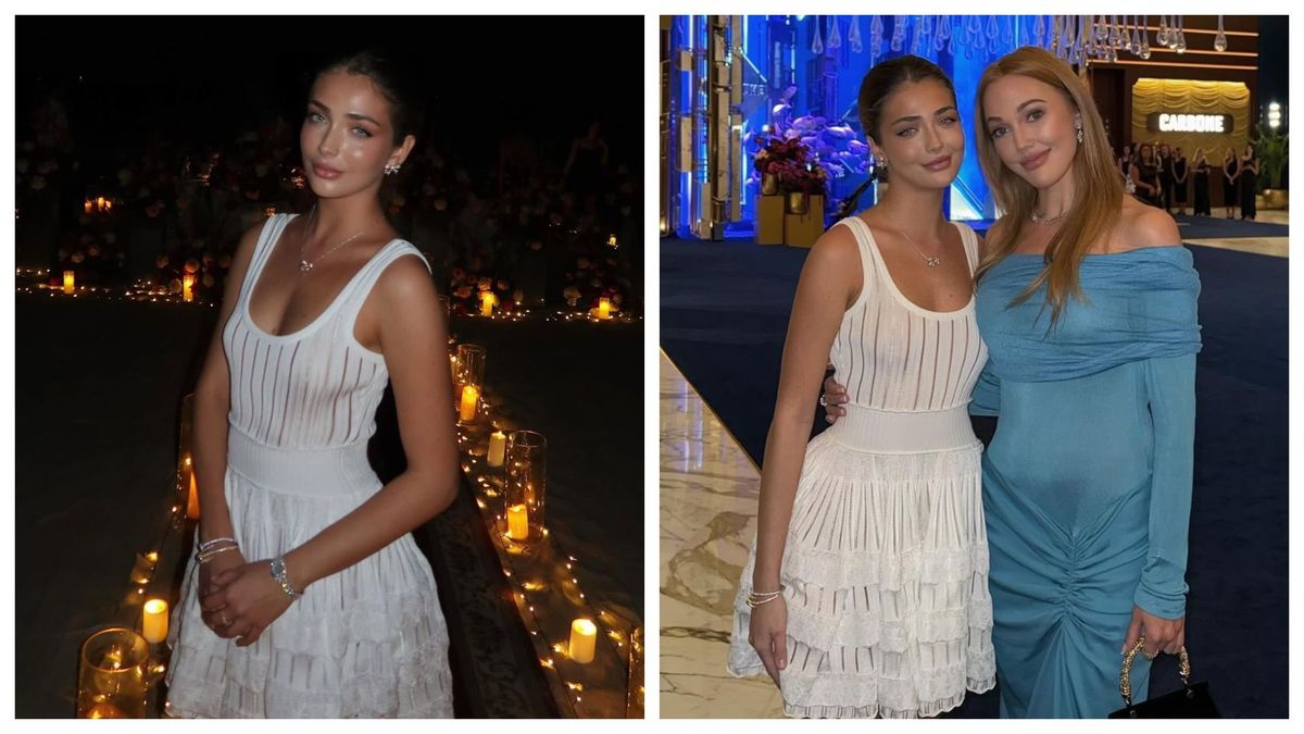 Andreea Bostănică, întâlnire surprinzătoare cu Meryem Uzerli 