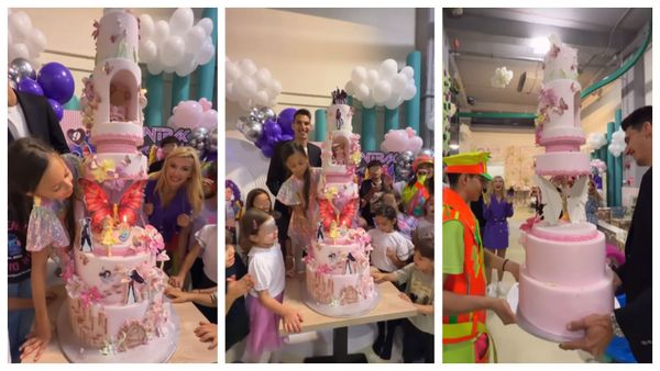 Andreea Bălan și-a sărbătorit fiica cea mare cu o petrecere de neuitat. Tortul a fost cu adevărat impresionant, tema acestuia fiind aleasă chiar de Ella: &bdquo;Și-a pus o dorință secretă, iar toată lumea s-a distrat de minune!&rdquo;