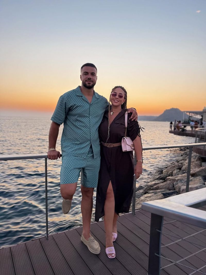 Daniela Iliescu și Culiță Sterp, vacanță la în doi în Toscana 