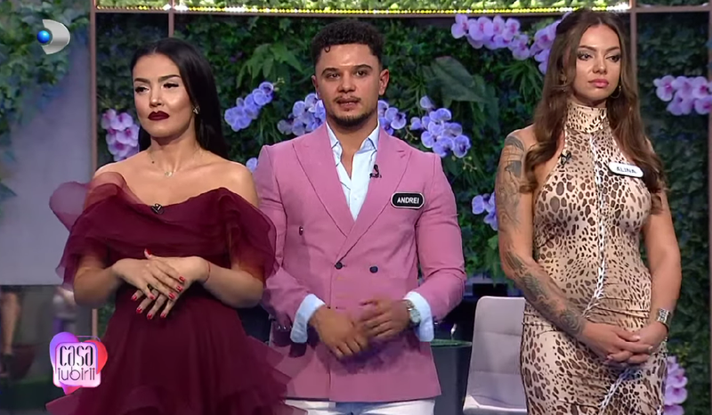 Alina a părăsit competiția Casa Iubirii 