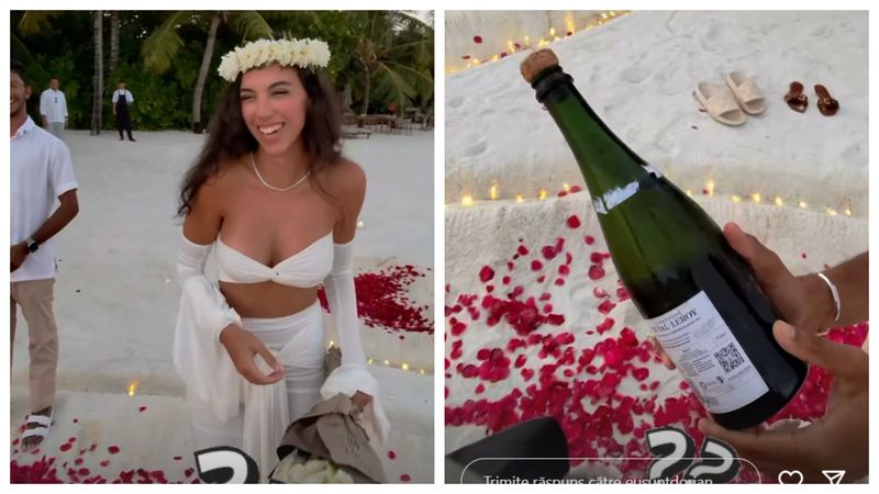 Ce imagini a postat Dorian Popa din Maldive? 