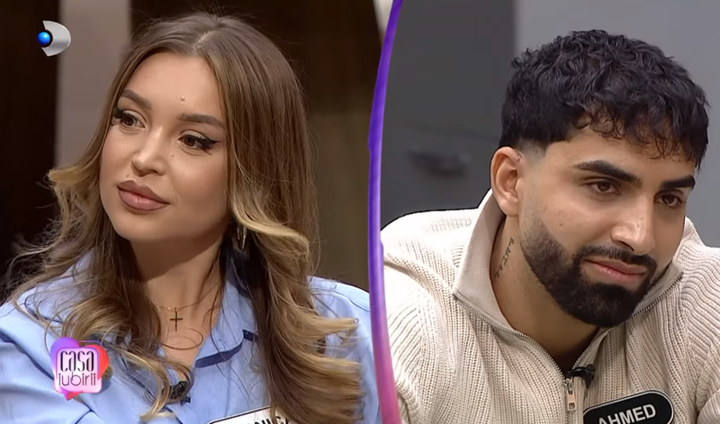 Lia, acuzații dure la adresa lui Ahmed 