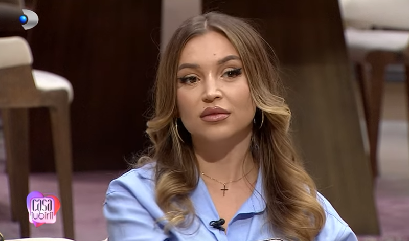 Veronica, despre Ahmed 