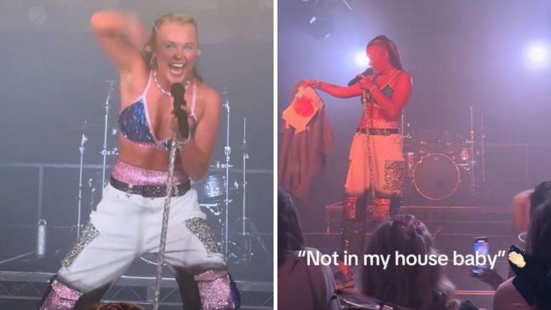 Jojo Siwa, noi declaratii despre incidentul de la concertul din Glasgow