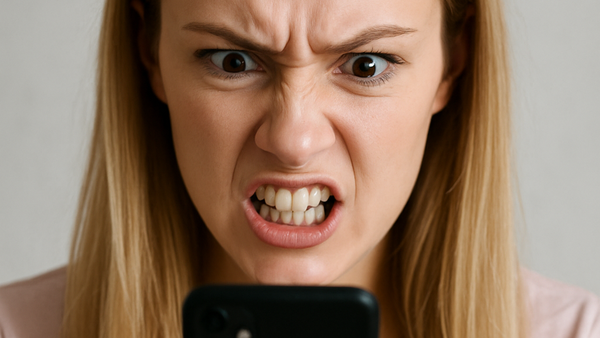 Dragoste nebuna sau obsesie? O femeie a fost arestata dupa ce a trimis unui barbat 159.000 de mesaje text după o singură &icirc;nt&acirc;lnire