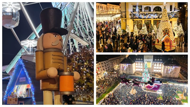 C&acirc;nd se deschide T&acirc;rgul de Crăciun din CRAIOVA &icirc;n 2025? Amenajările au &icirc;nceput deja &icirc;n centrul orașului. Ce noutăți și surprize &icirc;i așteaptă pe vizitatori?